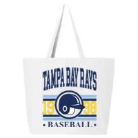 Tampa Bay Rays Baseball Team Supporter 25L Jumbo Tote