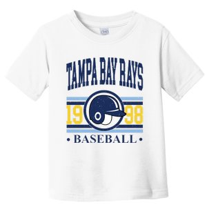 Tampa Bay Rays Baseball Team Supporter Toddler T-Shirt