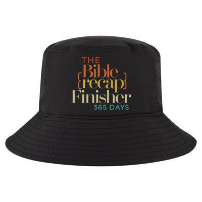 The Bible Recap Finisher 365 Days Cool Comfort Performance Bucket Hat
