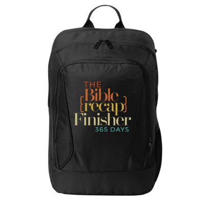 The Bible Recap Finisher 365 Days City Backpack