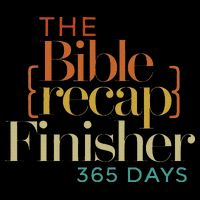 The Bible Recap Finisher 365 Days Impact Tech Backpack