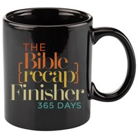 The Bible Recap Finisher 365 Days 11oz C Handle Ceramic Mug