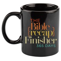 The Bible Recap Finisher 365 Days 11oz C Handle Ceramic Mug