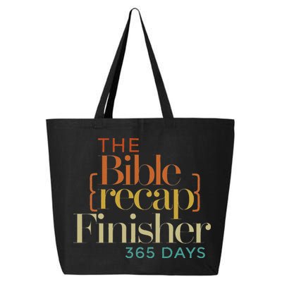 The Bible Recap Finisher 365 Days 25L Jumbo Tote