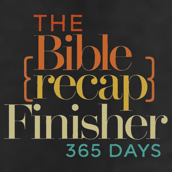 The Bible Recap Finisher 365 Days 25L Jumbo Tote