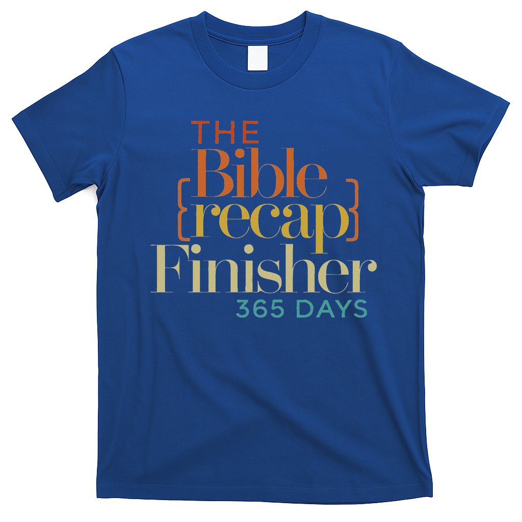 The Bible Recap Finisher 365 Days T-Shirt