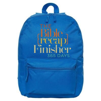 The Bible Recap Finisher 365 Days 16 in Basic Backpack