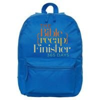The Bible Recap Finisher 365 Days 16 in Basic Backpack
