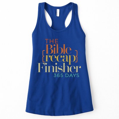 The Bible Recap Finisher 365 Days Womens Tank Top