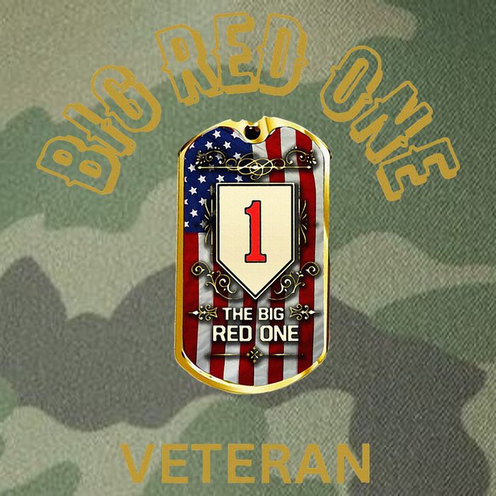 The Big Red One 1st Infantry Division Of The Us Legacy Tie Dye Trucker Hat