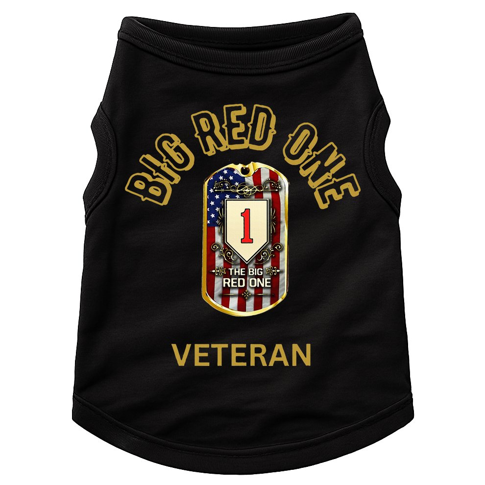 The Big Red One 1st Infantry Division Of The Us Doggie Tank