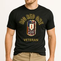 The Big Red One 1st Infantry Division Of The Us Performance Shirt