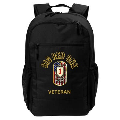The Big Red One 1st Infantry Division Of The Us Backpack