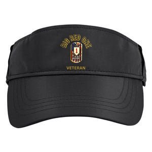 The Big Red One 1st Infantry Division Of The Us Adult Drive Performance Visor