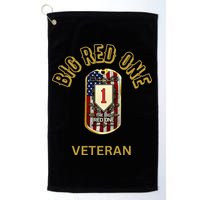 The Big Red One 1st Infantry Division Of The Us Golf Towel