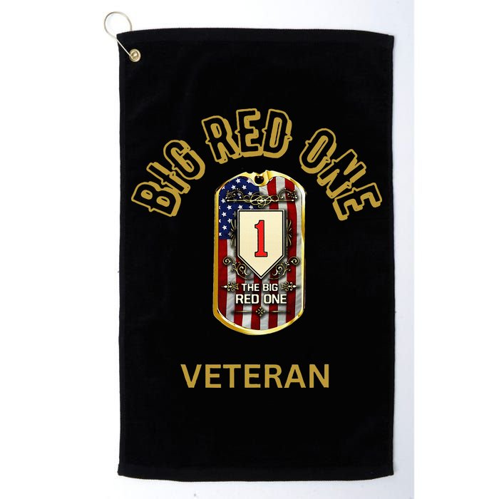 The Big Red One 1st Infantry Division Of The Us Golf Towel