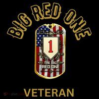 The Big Red One 1st Infantry Division Of The Us Wool Snapback Cap