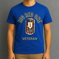 The Big Red One 1st Infantry Division Of The Us T-Shirt