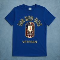 The Big Red One 1st Infantry Division Of The Us T-Shirt