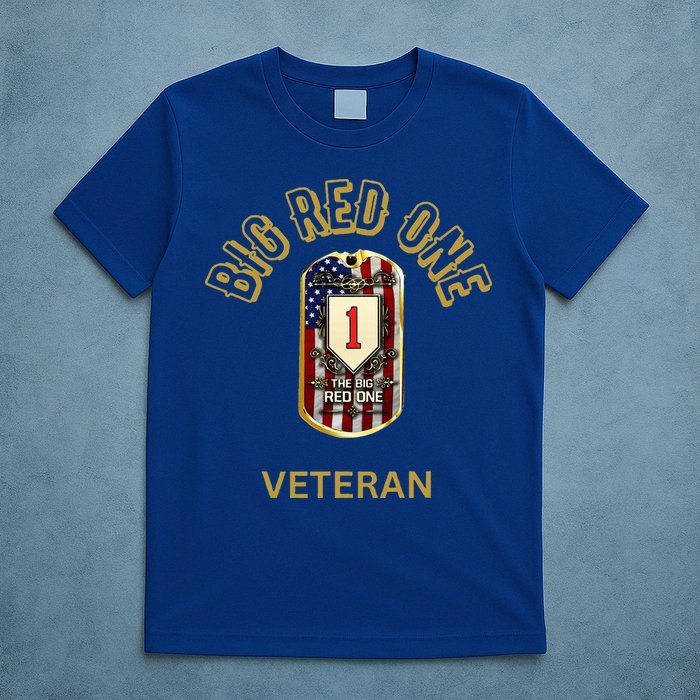 The Big Red One 1st Infantry Division Of The Us T-Shirt