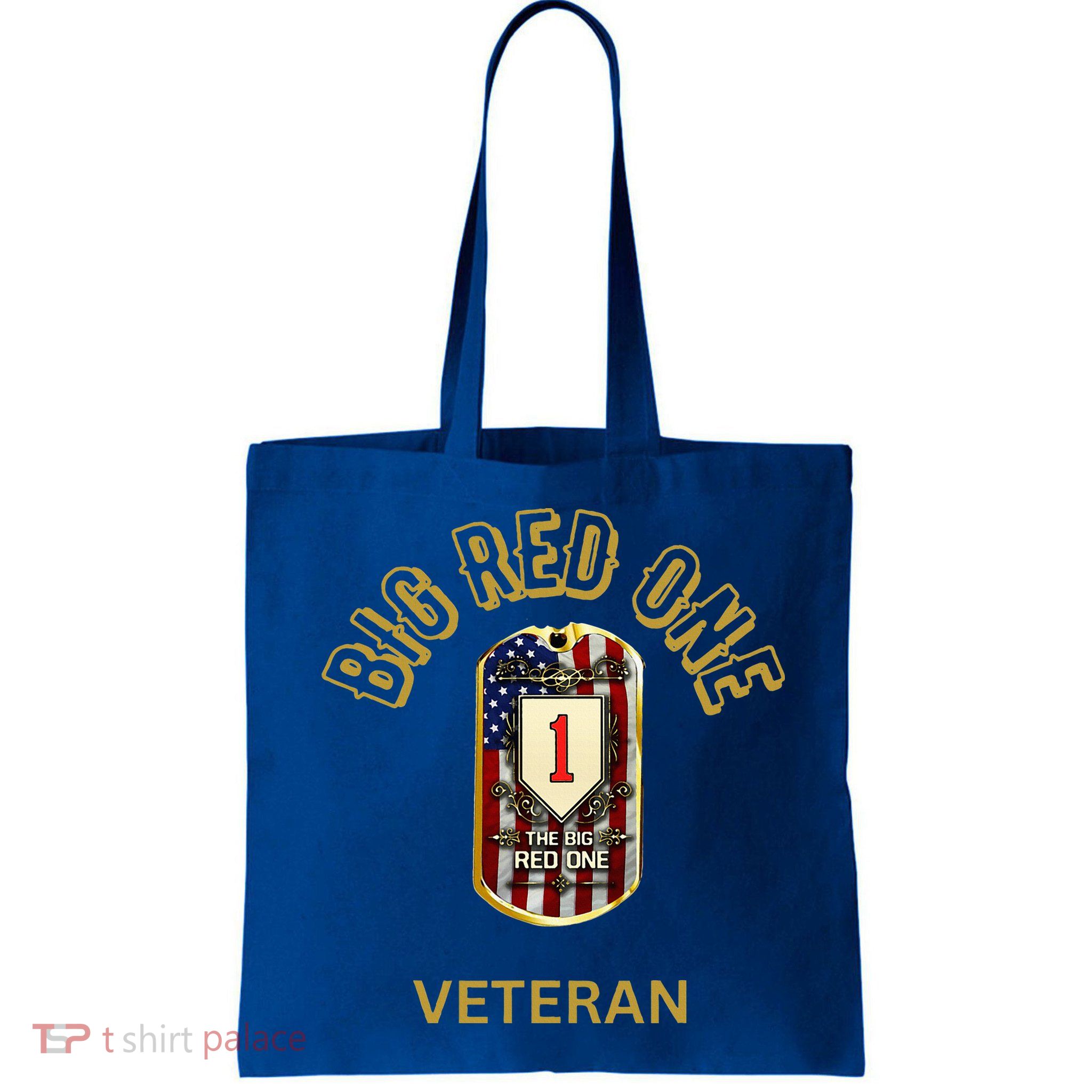 The Big Red One 1st Infantry Division Of The Us Bag