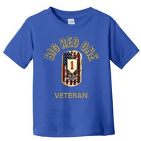 The Big Red One 1st Infantry Division Of The Us Toddler T-Shirt