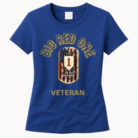 The Big Red One 1st Infantry Division Of The Us Womens T-Shirt
