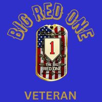 The Big Red One 1st Infantry Division Of The Us Short Acrylic Beanie