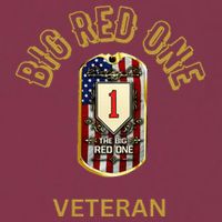 The Big Red One 1st Infantry Division Of The Us 16oz Travel Tumbler
