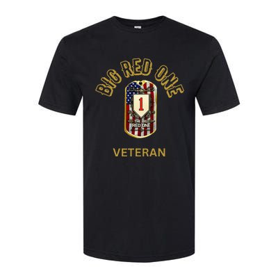 The Big Red One 1st Infantry Division Of The Us Softstyle® CVC T-Shirt