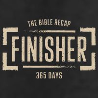 The Bible Recap Finisher 365 Days 7 Panel Mesh Trucker Snapback Hat