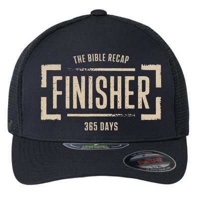 The Bible Recap Finisher 365 Days Flexfit Unipanel Trucker Cap