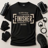 The Bible Recap Finisher 365 Days Cooling Performance Crew T-Shirt
