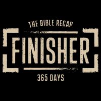 The Bible Recap Finisher 365 Days Impact Tech Backpack