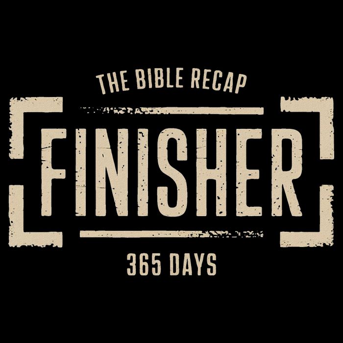 The Bible Recap Finisher 365 Days Impact Tech Backpack