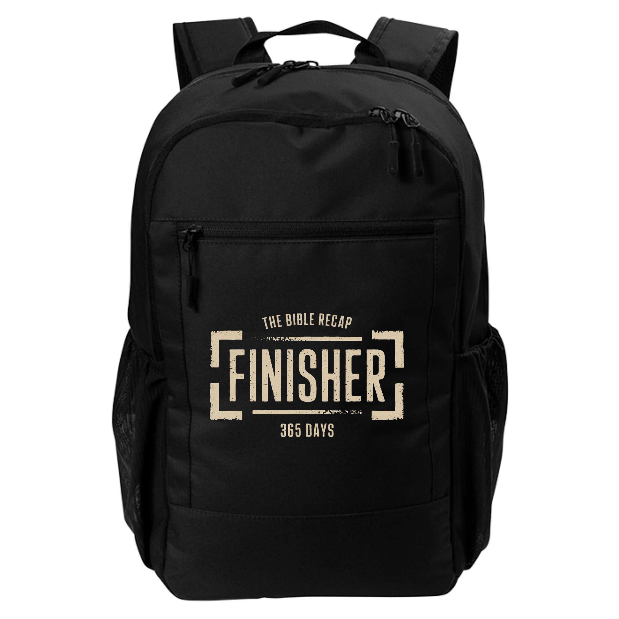 The Bible Recap Finisher 365 Days Backpack