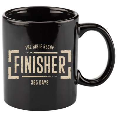 The Bible Recap Finisher 365 Days 11oz C Handle Ceramic Mug