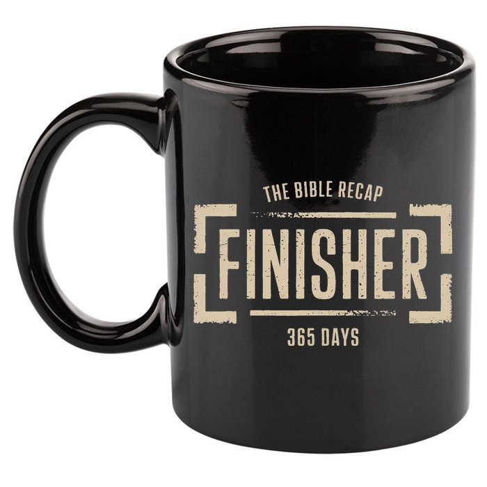 The Bible Recap Finisher 365 Days 11oz C Handle Ceramic Mug