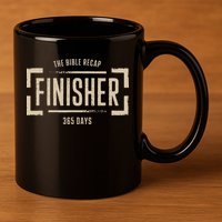 The Bible Recap Finisher 365 Days 11oz C Handle Ceramic Mug