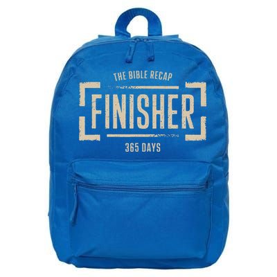 The Bible Recap Finisher 365 Days 16 in Basic Backpack