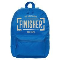 The Bible Recap Finisher 365 Days 16 in Basic Backpack