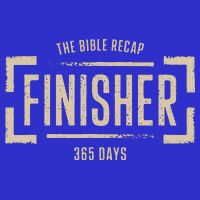 The Bible Recap Finisher 365 Days 16 in Basic Backpack