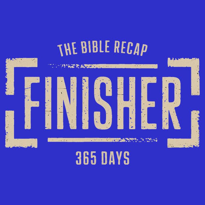 The Bible Recap Finisher 365 Days 16 in Basic Backpack