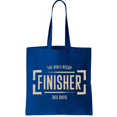 The Bible Recap Finisher 365 Days Bag