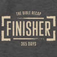 The Bible Recap Finisher 365 Days Vector Backpack