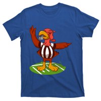 Turkey Bowl Referee Family Thanksgiving Football Game Meme Gift T-Shirt