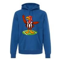 Turkey Bowl Referee Family Thanksgiving Football Game Meme Gift Premium Hoodie