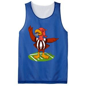 Turkey Bowl Referee Family Thanksgiving Football Game Meme Gift Mesh Reversible Basketball Jersey Tank