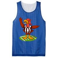 Turkey Bowl Referee Family Thanksgiving Football Game Meme Gift Mesh Reversible Basketball Jersey Tank