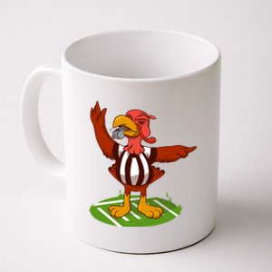 Turkey Bowl Referee Family Thanksgiving Football Game Meme Gift Coffee Mug